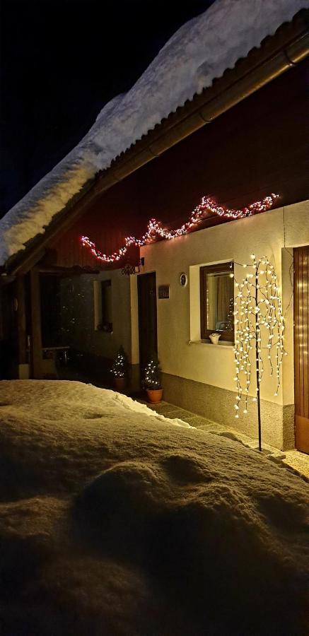 Apartment Sonce Bohinj Dış mekan fotoğraf
