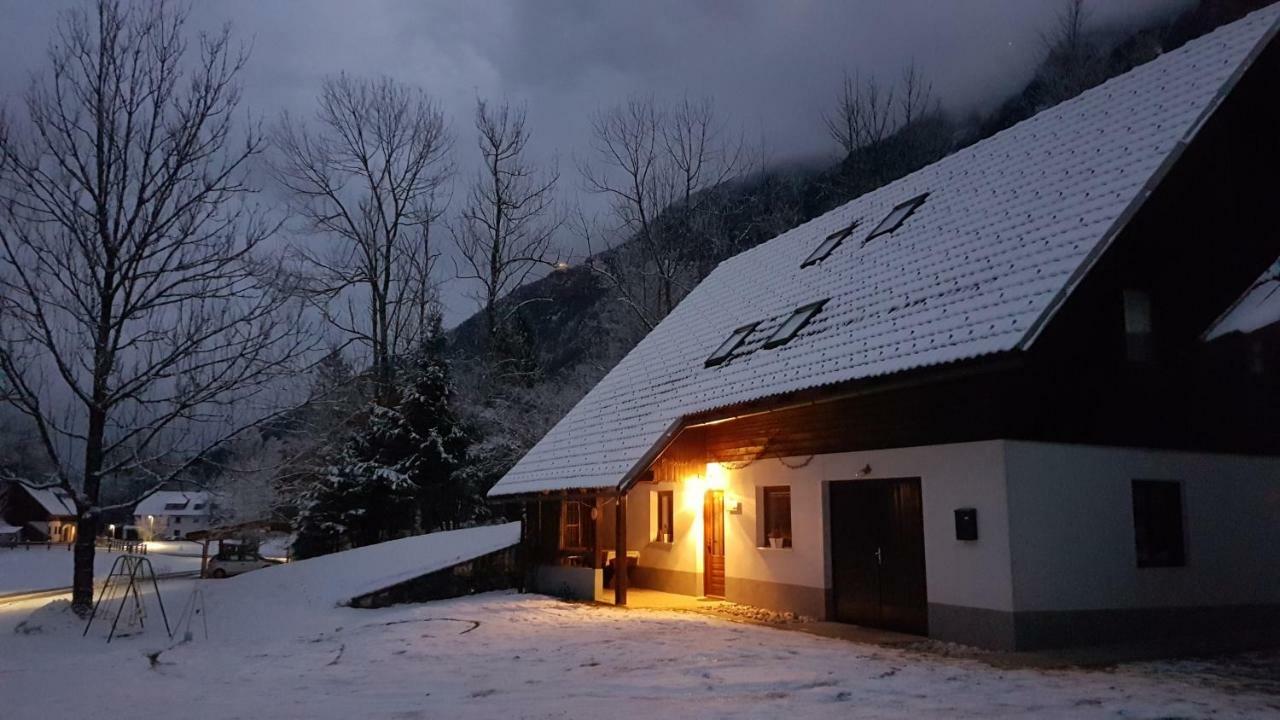 Apartment Sonce Bohinj Dış mekan fotoğraf